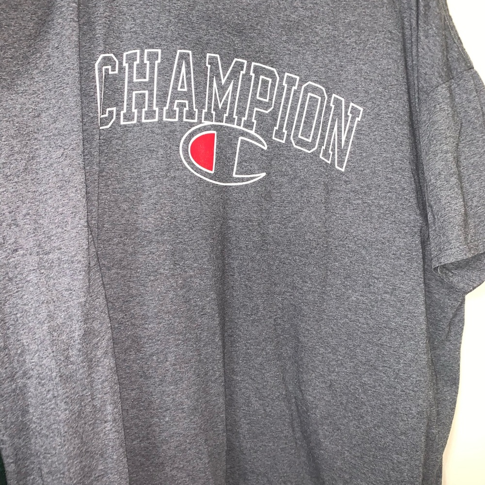 Champion Gray Short Sleeve Tee